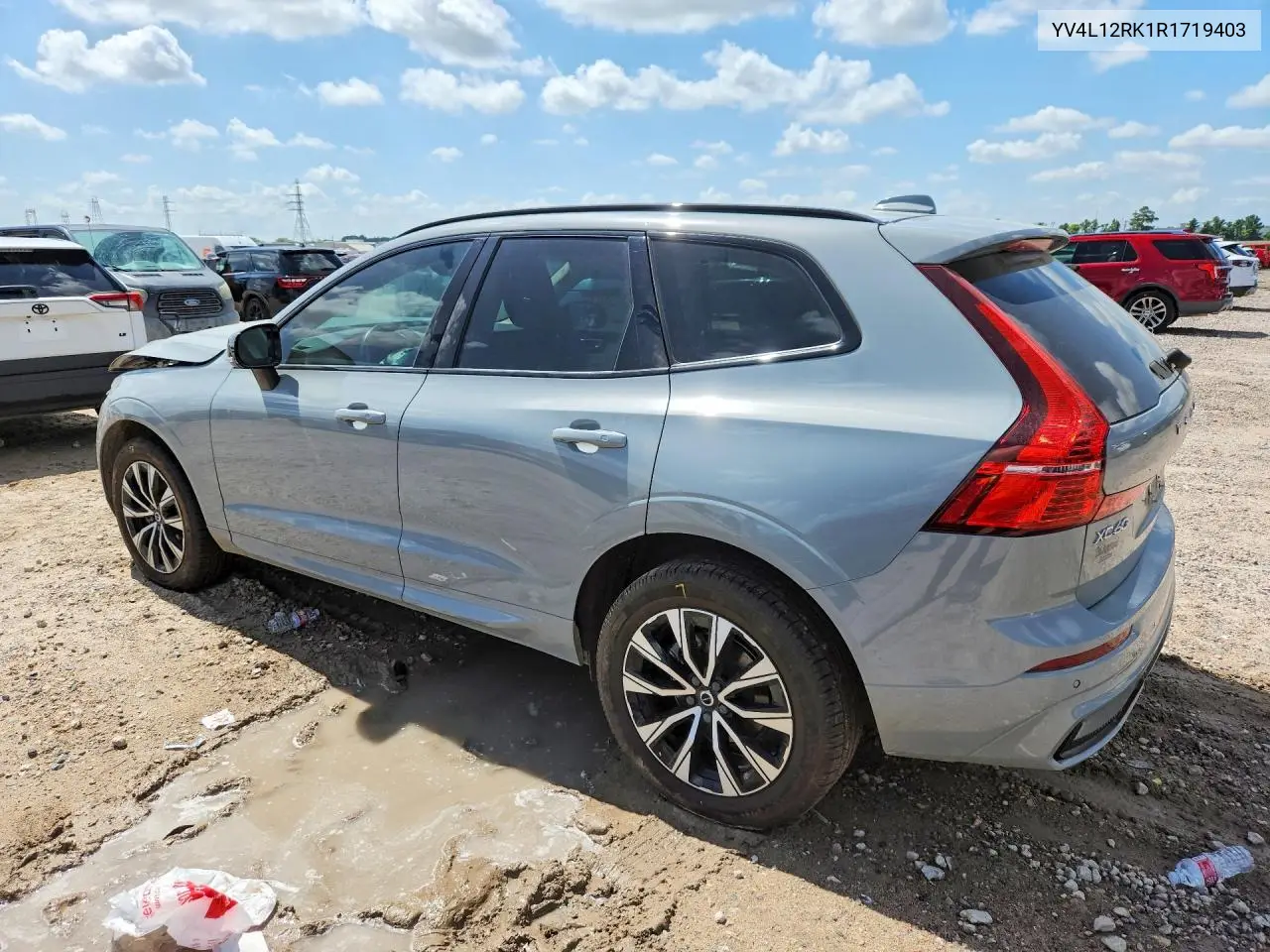 2024 Volvo Xc60 Core VIN: YV4L12RK1R1719403 Lot: 60249486