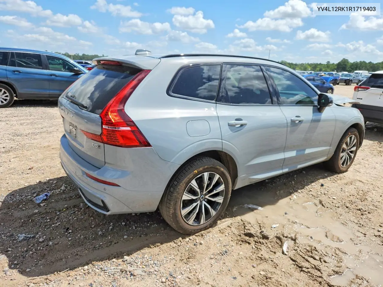 2024 Volvo Xc60 Core VIN: YV4L12RK1R1719403 Lot: 60249486