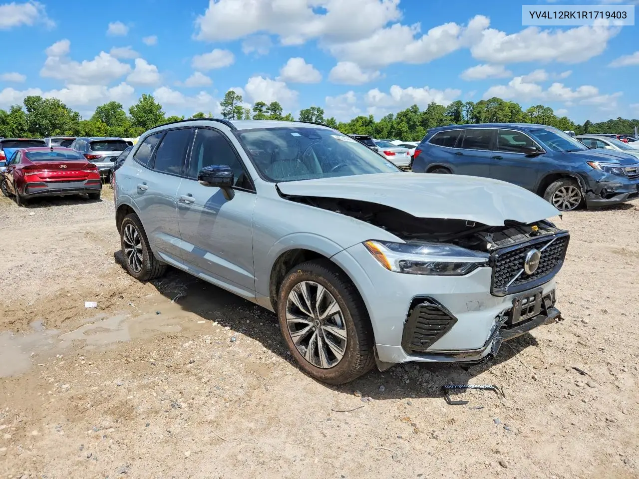 2024 Volvo Xc60 Core VIN: YV4L12RK1R1719403 Lot: 60249486