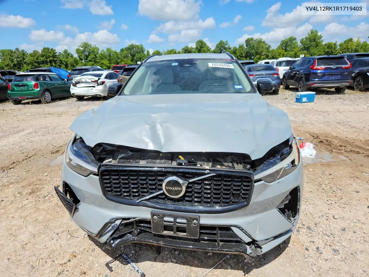 2024 Volvo Xc60 Core VIN: YV4L12RK1R1719403 Lot: 60249486
