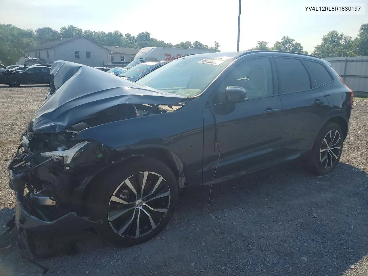 2024 Volvo Xc60 Plus VIN: YV4L12RL8R1830197 Lot: 60276166