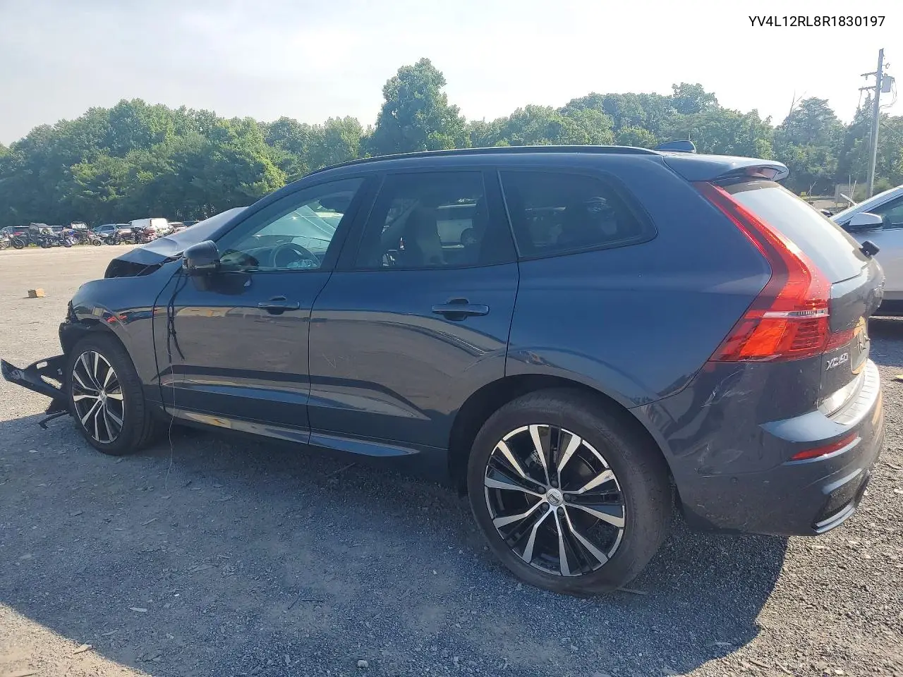 2024 Volvo Xc60 Plus VIN: YV4L12RL8R1830197 Lot: 60276166