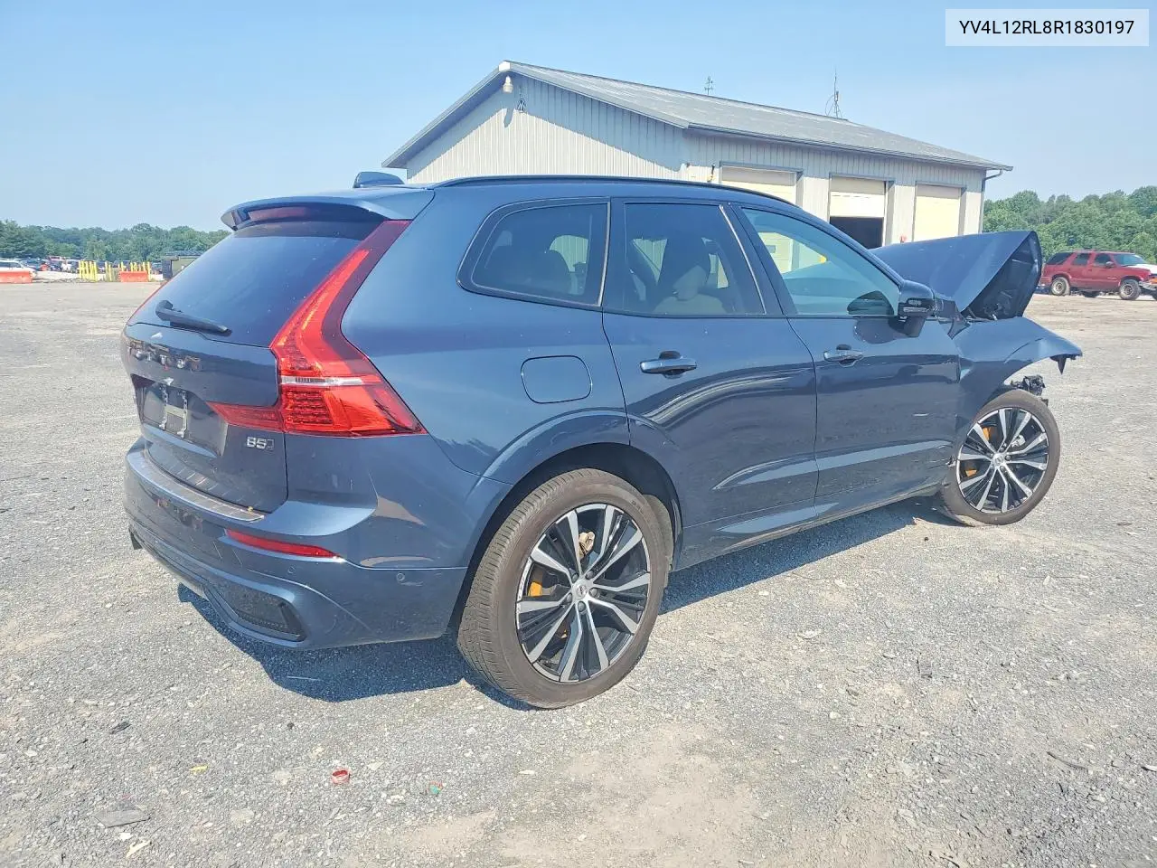 2024 Volvo Xc60 Plus VIN: YV4L12RL8R1830197 Lot: 60276166