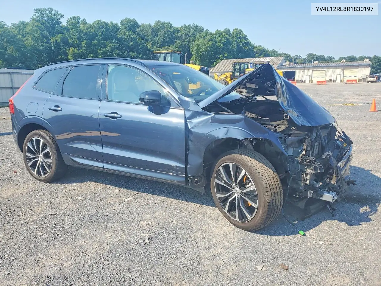 2024 Volvo Xc60 Plus VIN: YV4L12RL8R1830197 Lot: 60276166