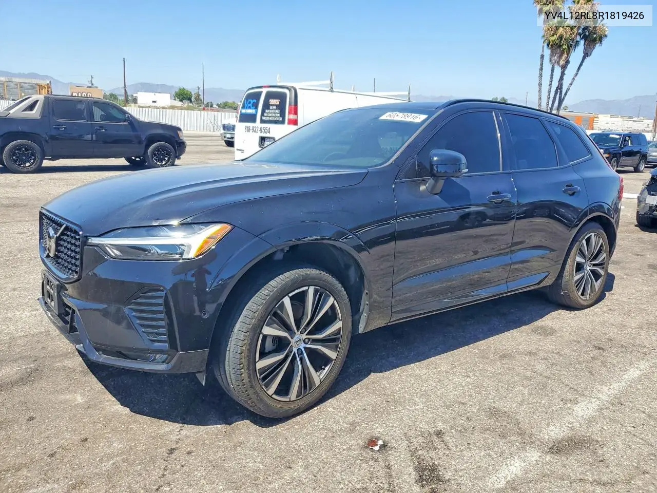 2024 Volvo Xc60 Plus VIN: YV4L12RL8R1819426 Lot: 60578916