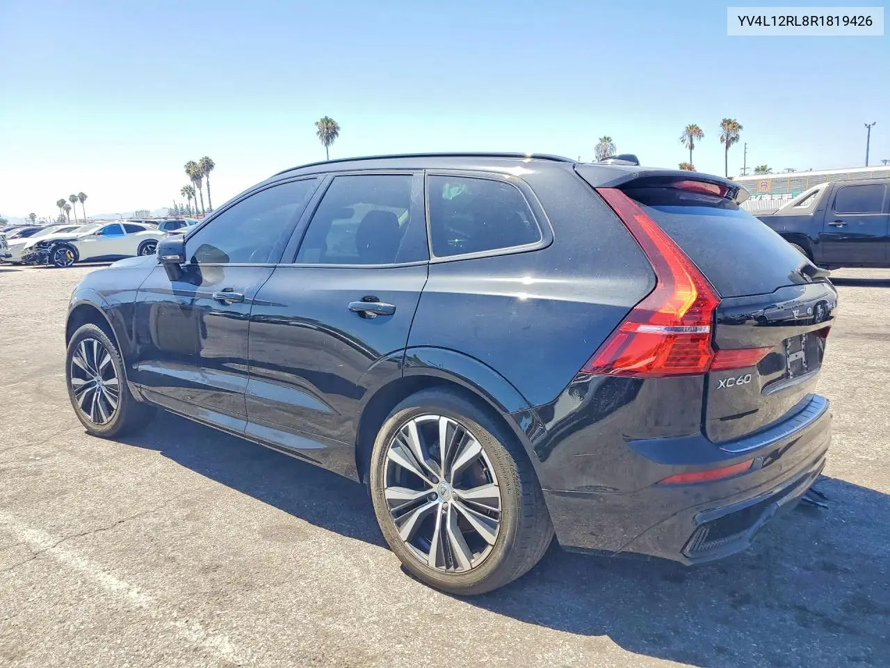 2024 Volvo Xc60 Plus VIN: YV4L12RL8R1819426 Lot: 60578916