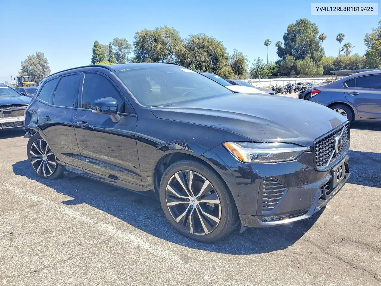 2024 Volvo Xc60 Plus VIN: YV4L12RL8R1819426 Lot: 60578916