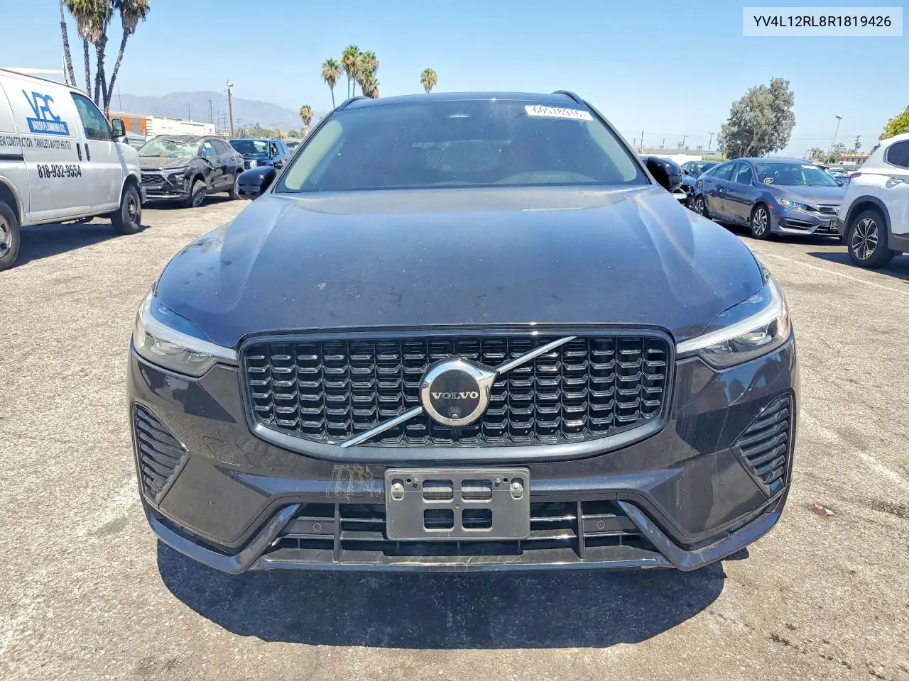 2024 Volvo Xc60 Plus VIN: YV4L12RL8R1819426 Lot: 60578916