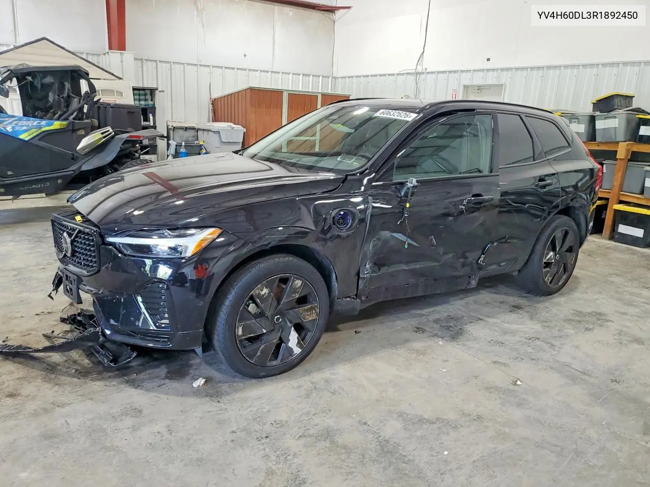 2024 Volvo Xc60 Plus VIN: YV4H60DL3R1892450 Lot: 60632626