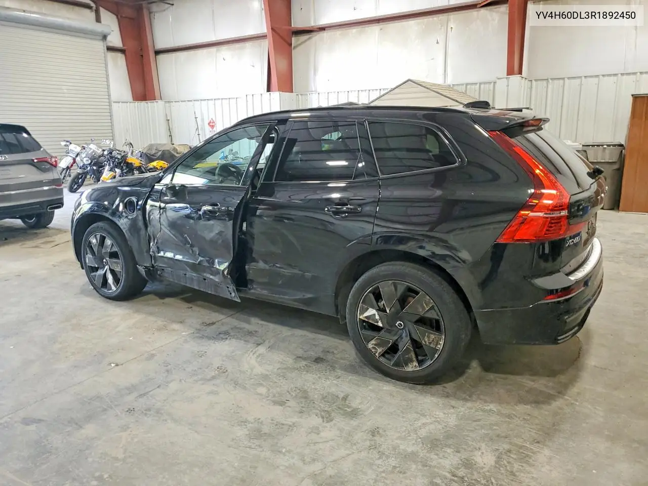 2024 Volvo Xc60 Plus VIN: YV4H60DL3R1892450 Lot: 60632626