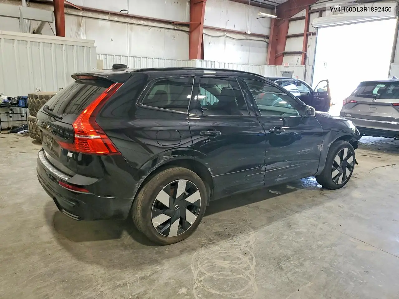 2024 Volvo Xc60 Plus VIN: YV4H60DL3R1892450 Lot: 60632626