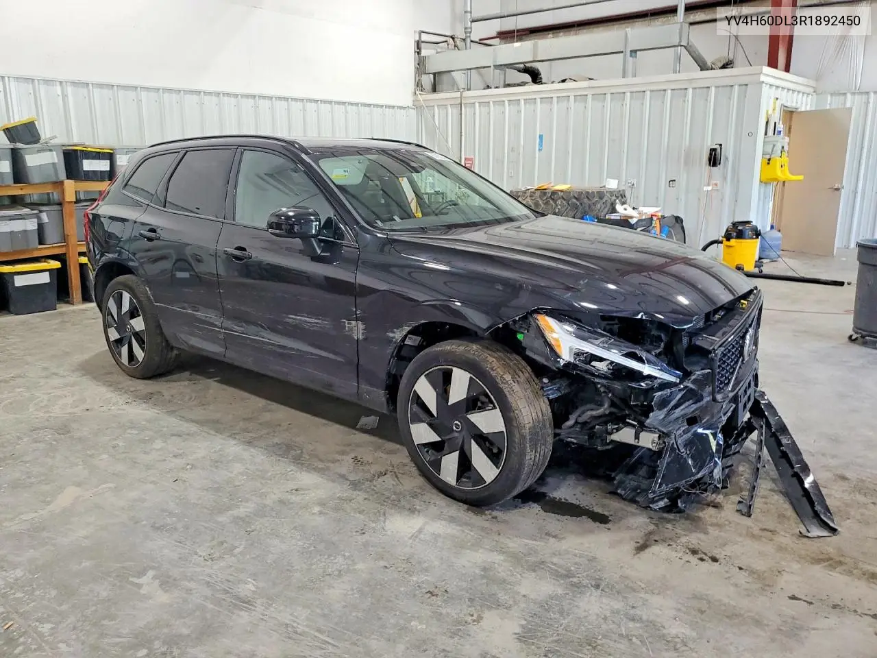 2024 Volvo Xc60 Plus VIN: YV4H60DL3R1892450 Lot: 60632626