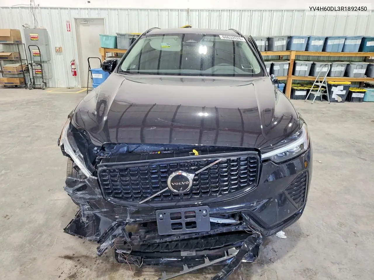 2024 Volvo Xc60 Plus VIN: YV4H60DL3R1892450 Lot: 60632626