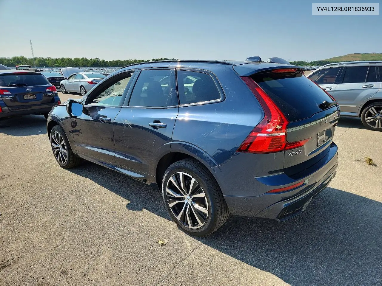 2024 Volvo Xc60 Plus VIN: YV4L12RL0R1836933 Lot: 60698926