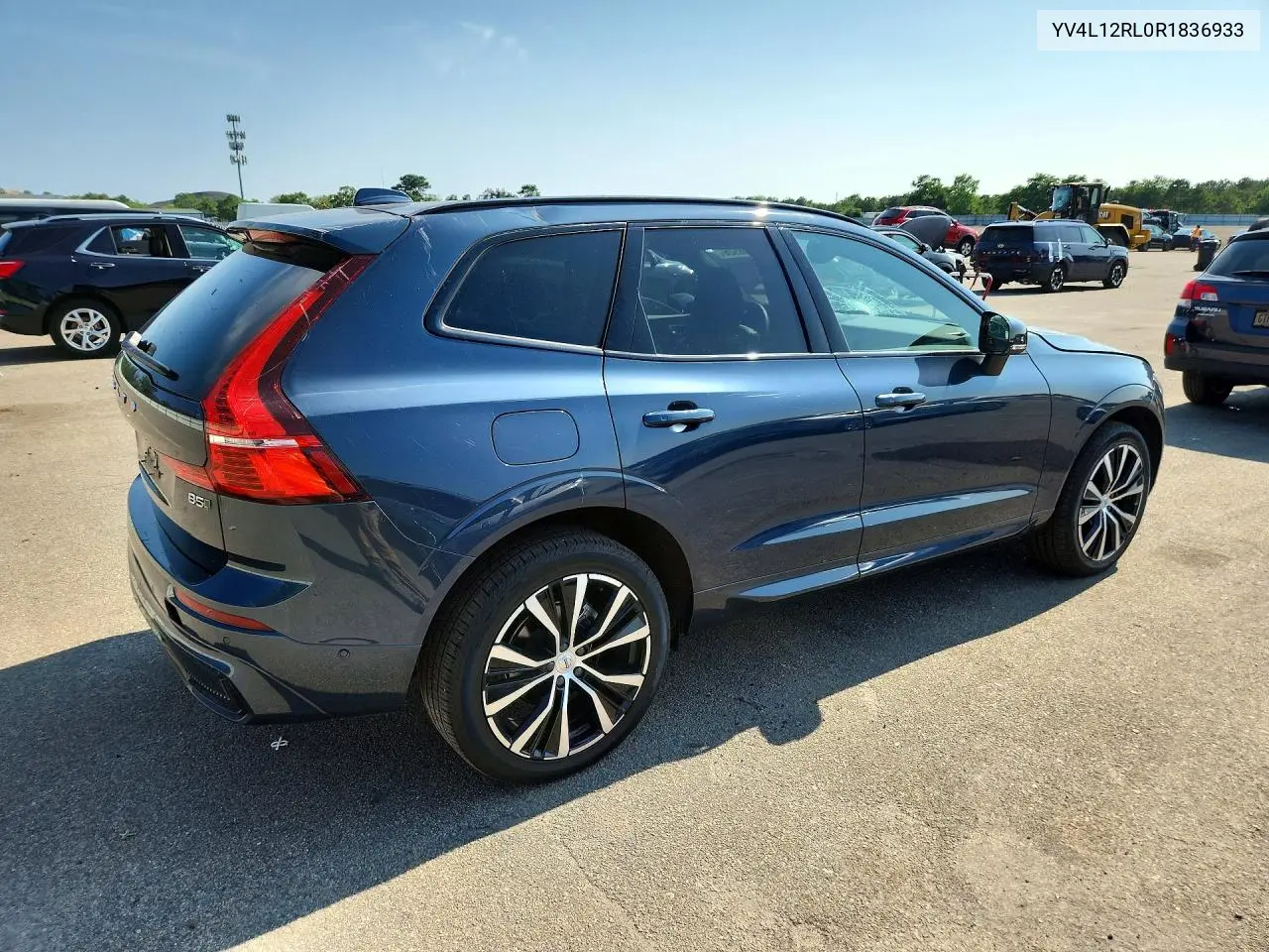 2024 Volvo Xc60 Plus VIN: YV4L12RL0R1836933 Lot: 60698926