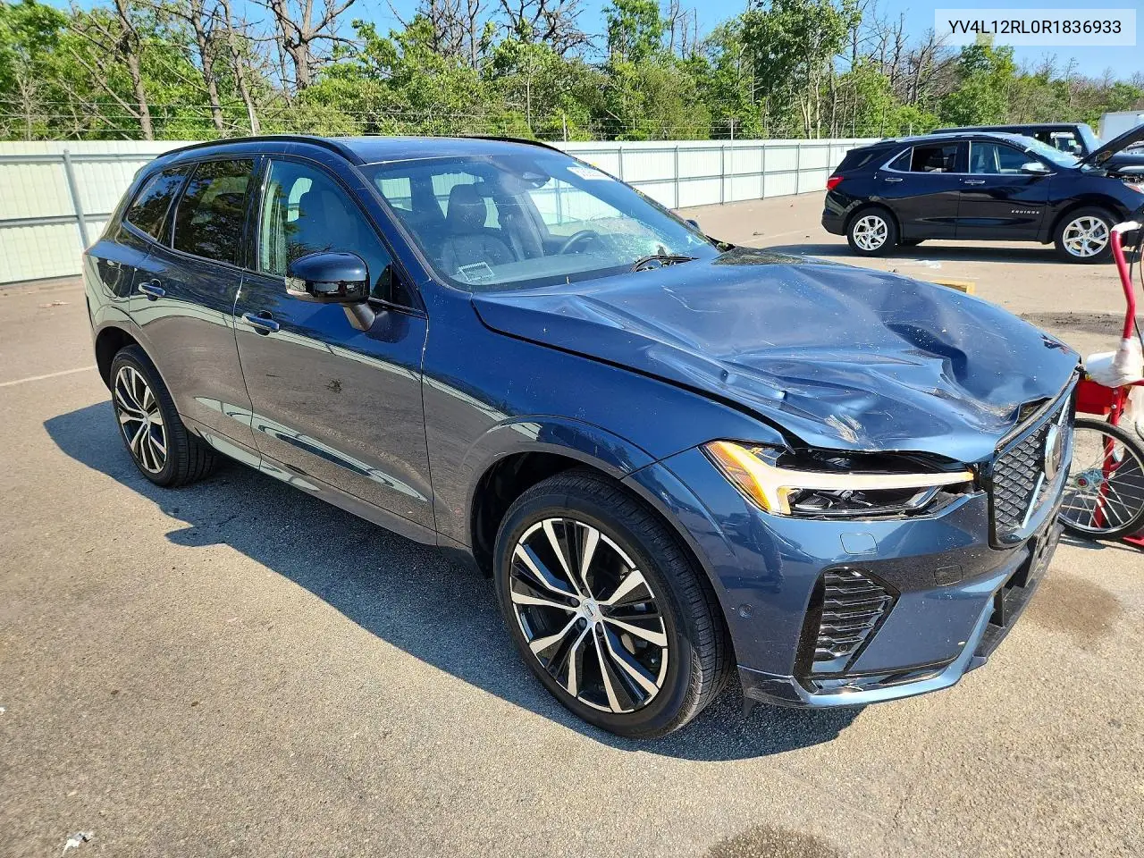 2024 Volvo Xc60 Plus VIN: YV4L12RL0R1836933 Lot: 60698926