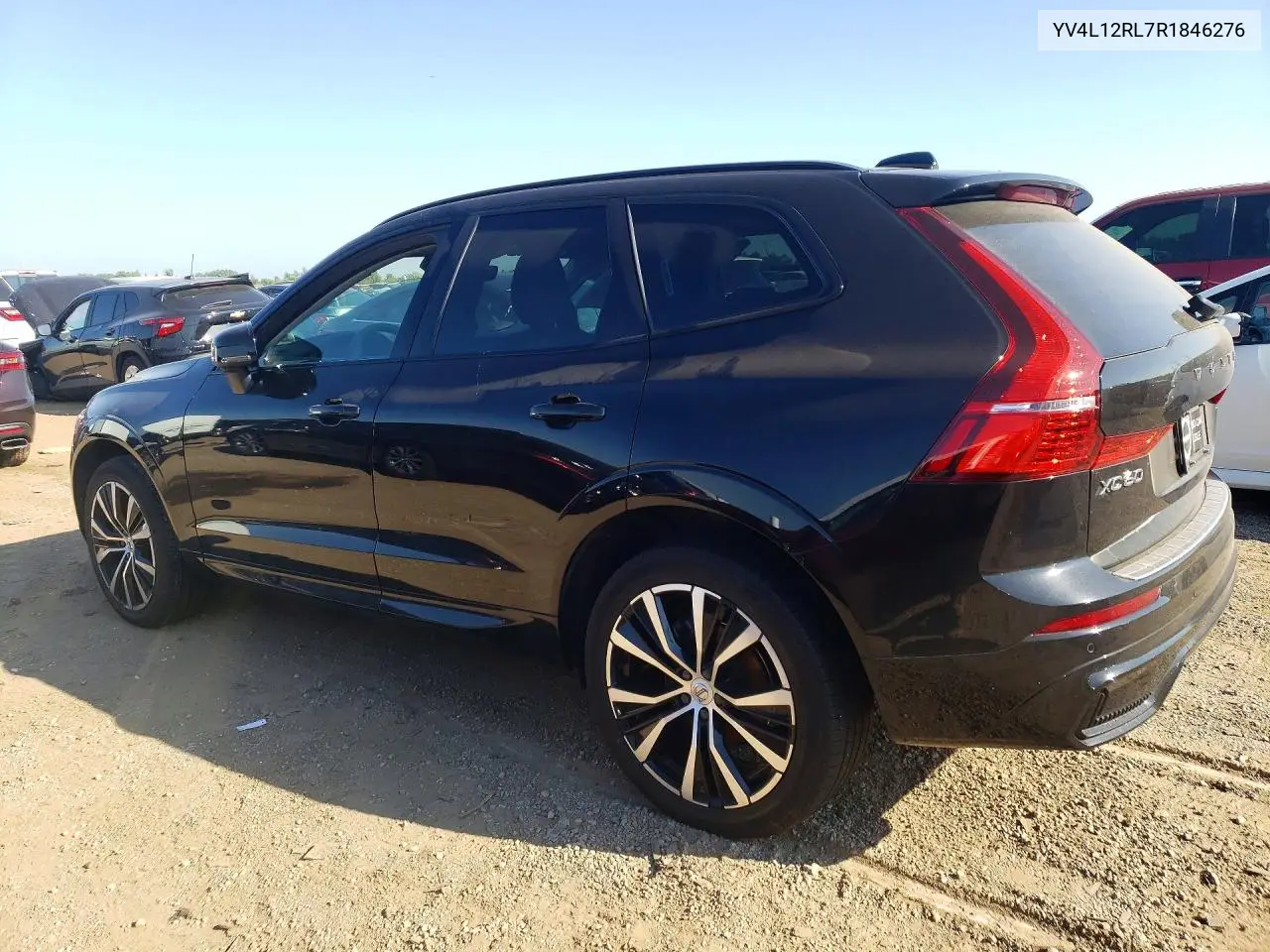 2024 Volvo Xc60 Plus VIN: YV4L12RL7R1846276 Lot: 60949986