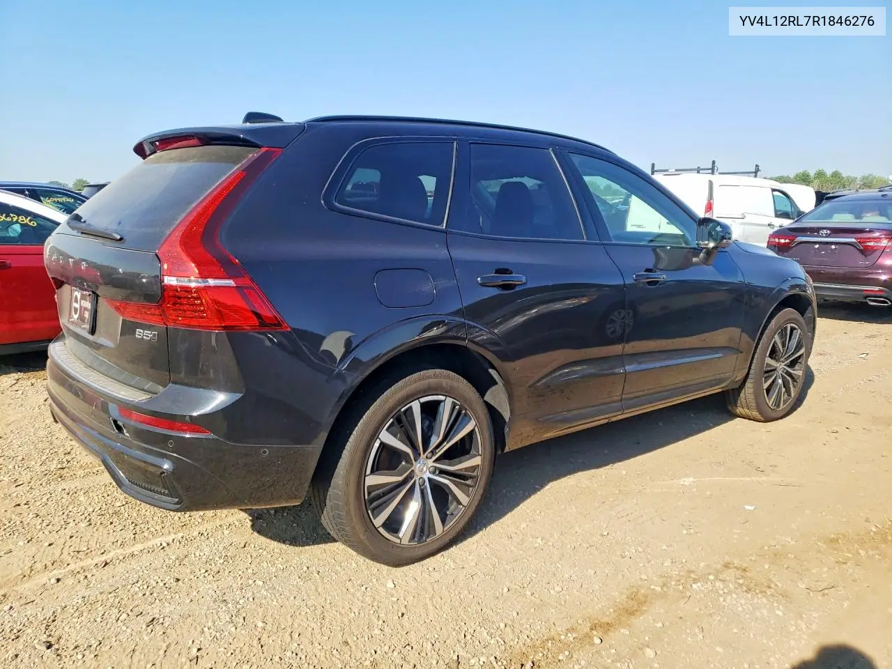 2024 Volvo Xc60 Plus VIN: YV4L12RL7R1846276 Lot: 60949986