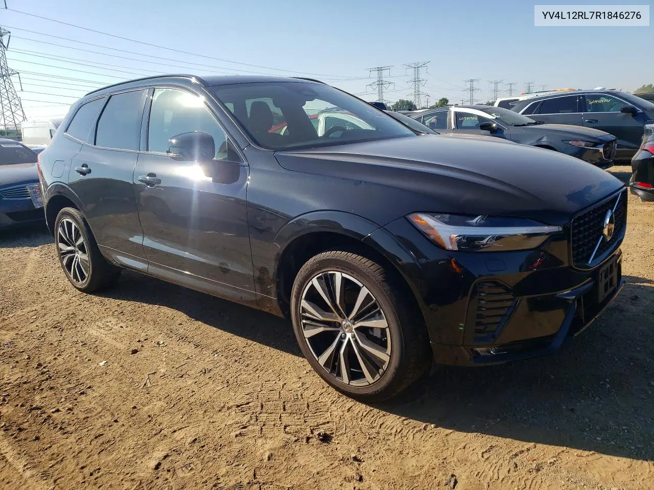 2024 Volvo Xc60 Plus VIN: YV4L12RL7R1846276 Lot: 60949986