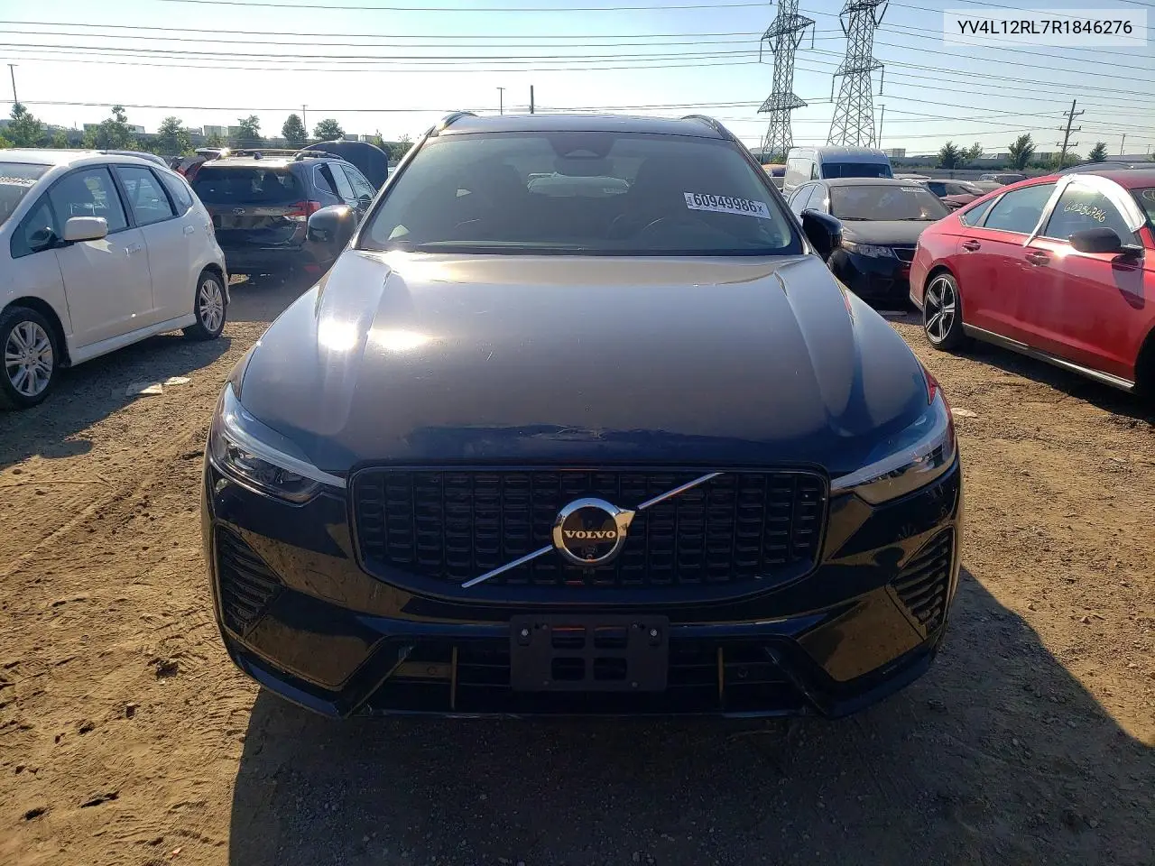 2024 Volvo Xc60 Plus VIN: YV4L12RL7R1846276 Lot: 60949986