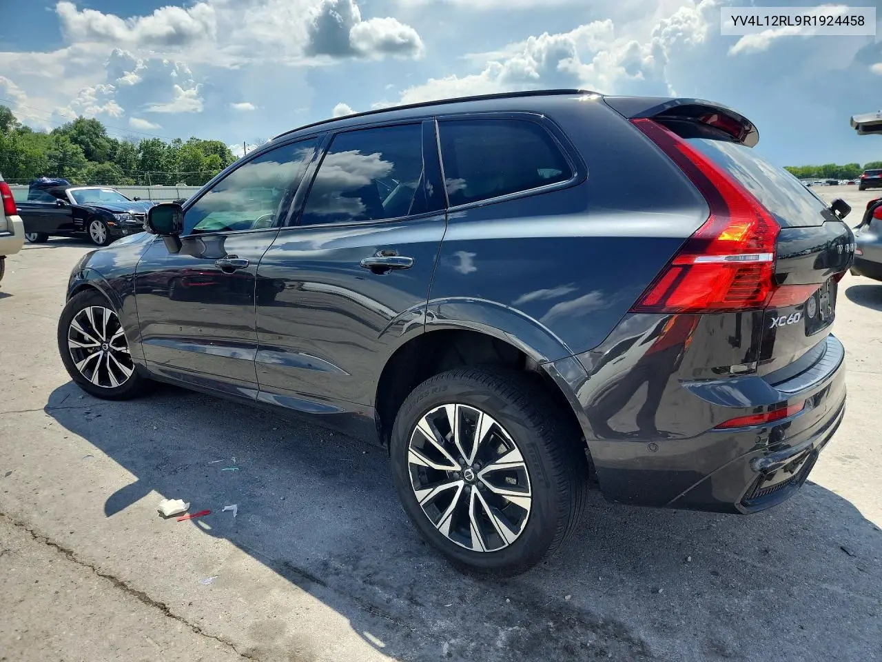 2024 Volvo Xc60 Plus VIN: YV4L12RL9R1924458 Lot: 61426356