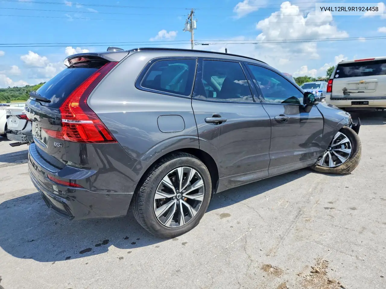2024 Volvo Xc60 Plus VIN: YV4L12RL9R1924458 Lot: 61426356