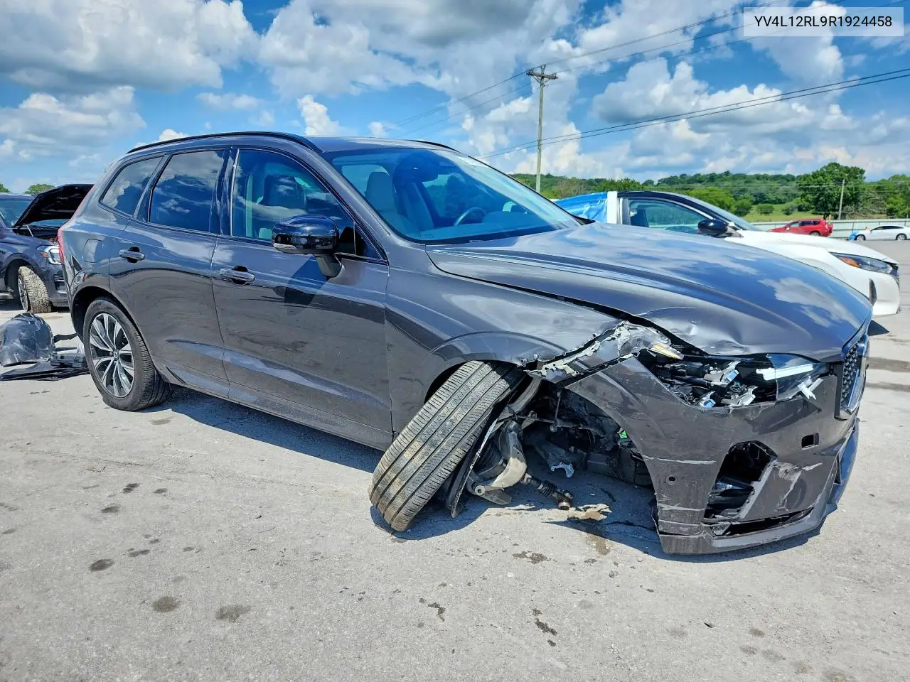 2024 Volvo Xc60 Plus VIN: YV4L12RL9R1924458 Lot: 61426356
