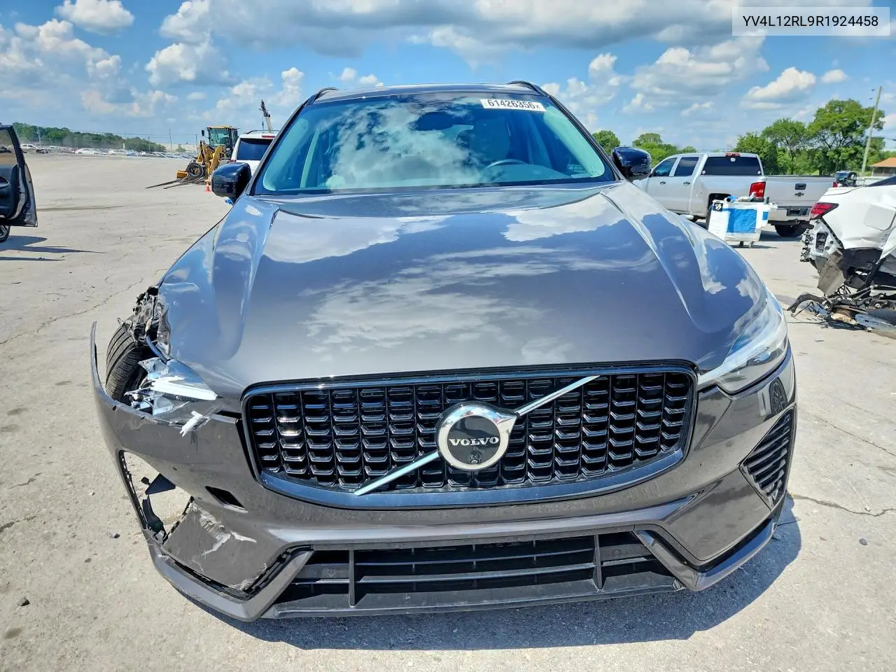 2024 Volvo Xc60 Plus VIN: YV4L12RL9R1924458 Lot: 61426356