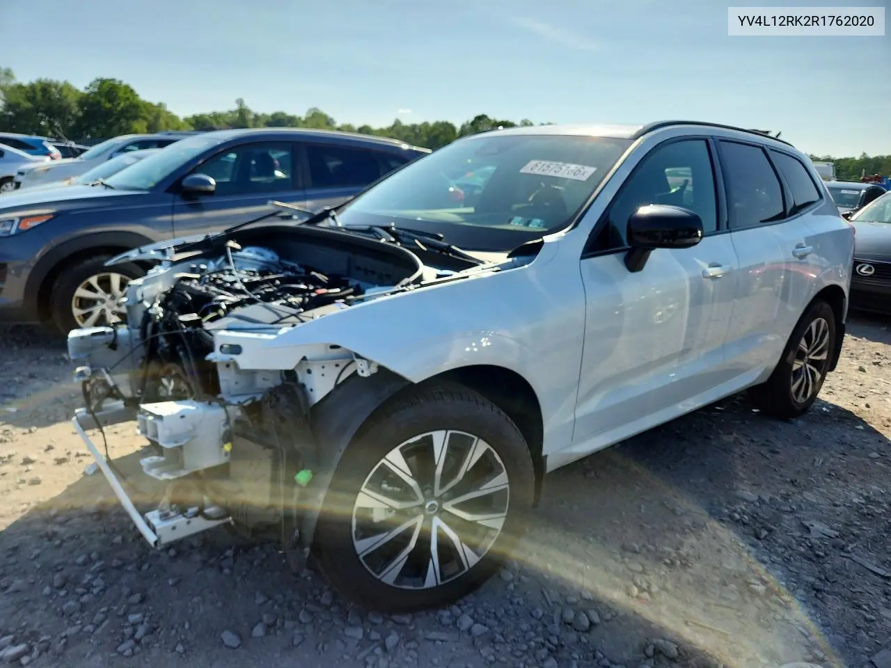 2024 Volvo Xc60 Core VIN: YV4L12RK2R1762020 Lot: 61575186
