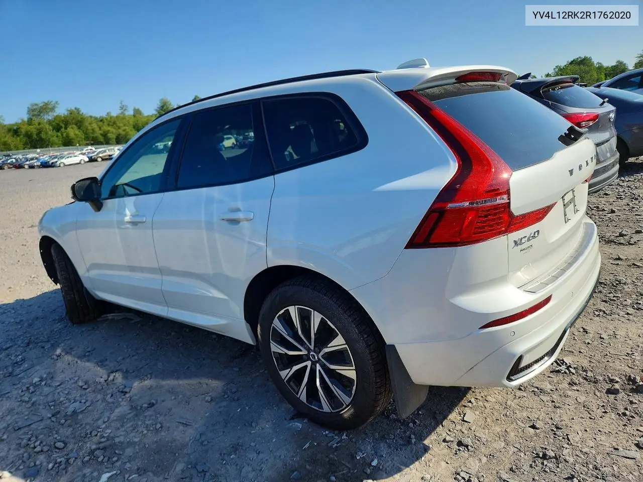 2024 Volvo Xc60 Core VIN: YV4L12RK2R1762020 Lot: 61575186