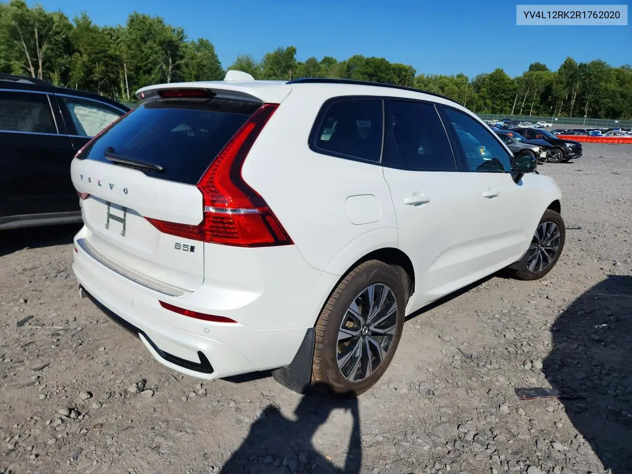 2024 Volvo Xc60 Core VIN: YV4L12RK2R1762020 Lot: 61575186