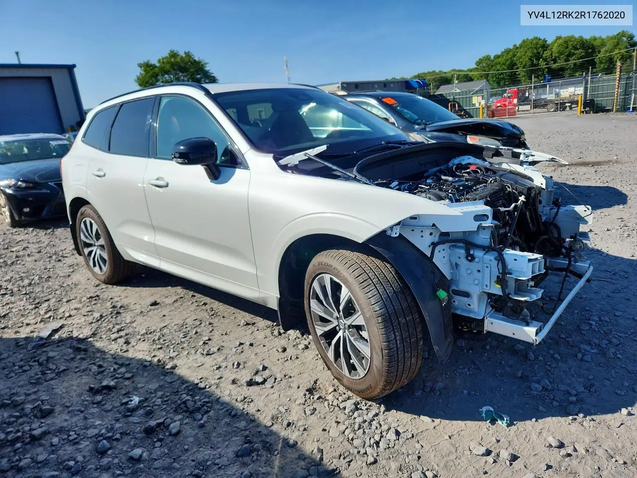 2024 Volvo Xc60 Core VIN: YV4L12RK2R1762020 Lot: 61575186