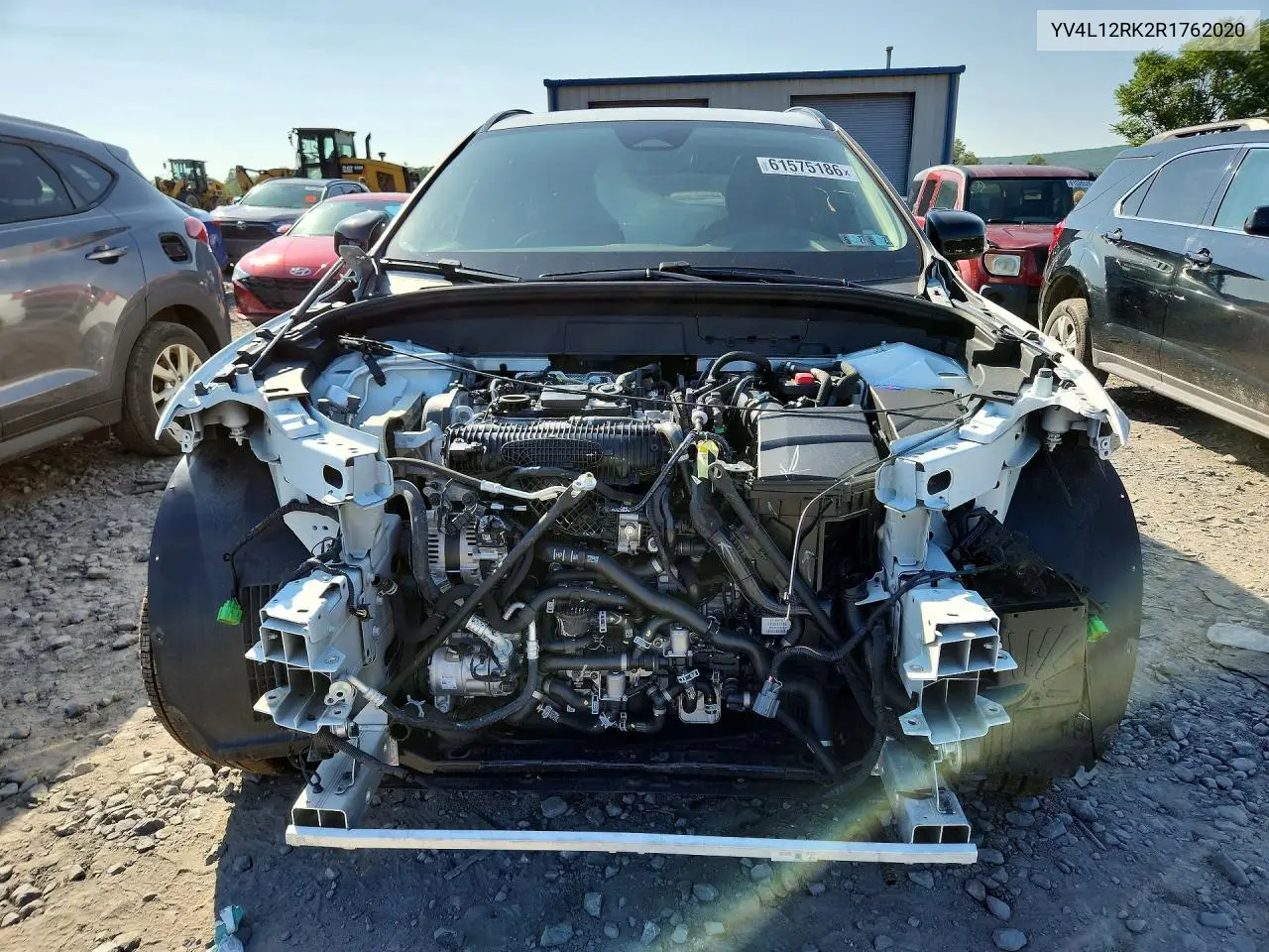 2024 Volvo Xc60 Core VIN: YV4L12RK2R1762020 Lot: 61575186