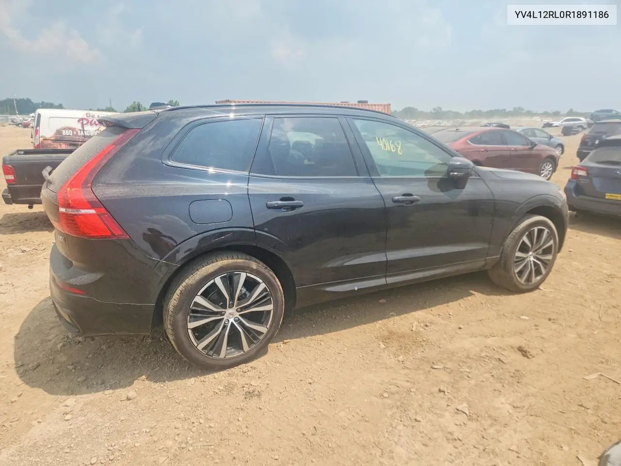 2024 Volvo Xc60 Plus VIN: YV4L12RL0R1891186 Lot: 61736256