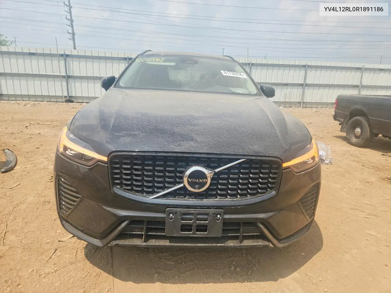 2024 Volvo Xc60 Plus VIN: YV4L12RL0R1891186 Lot: 61736256