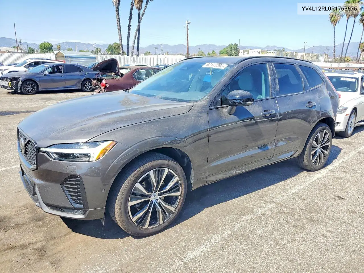 2024 Volvo Xc60 Plus VIN: YV4L12RL0R1763675 Lot: 62133396