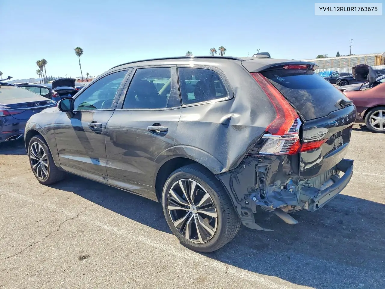 2024 Volvo Xc60 Plus VIN: YV4L12RL0R1763675 Lot: 62133396