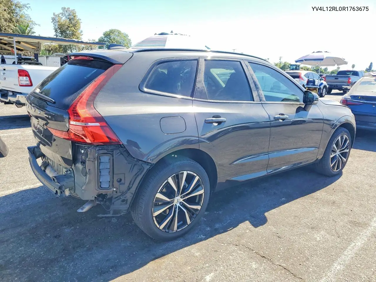 2024 Volvo Xc60 Plus VIN: YV4L12RL0R1763675 Lot: 62133396