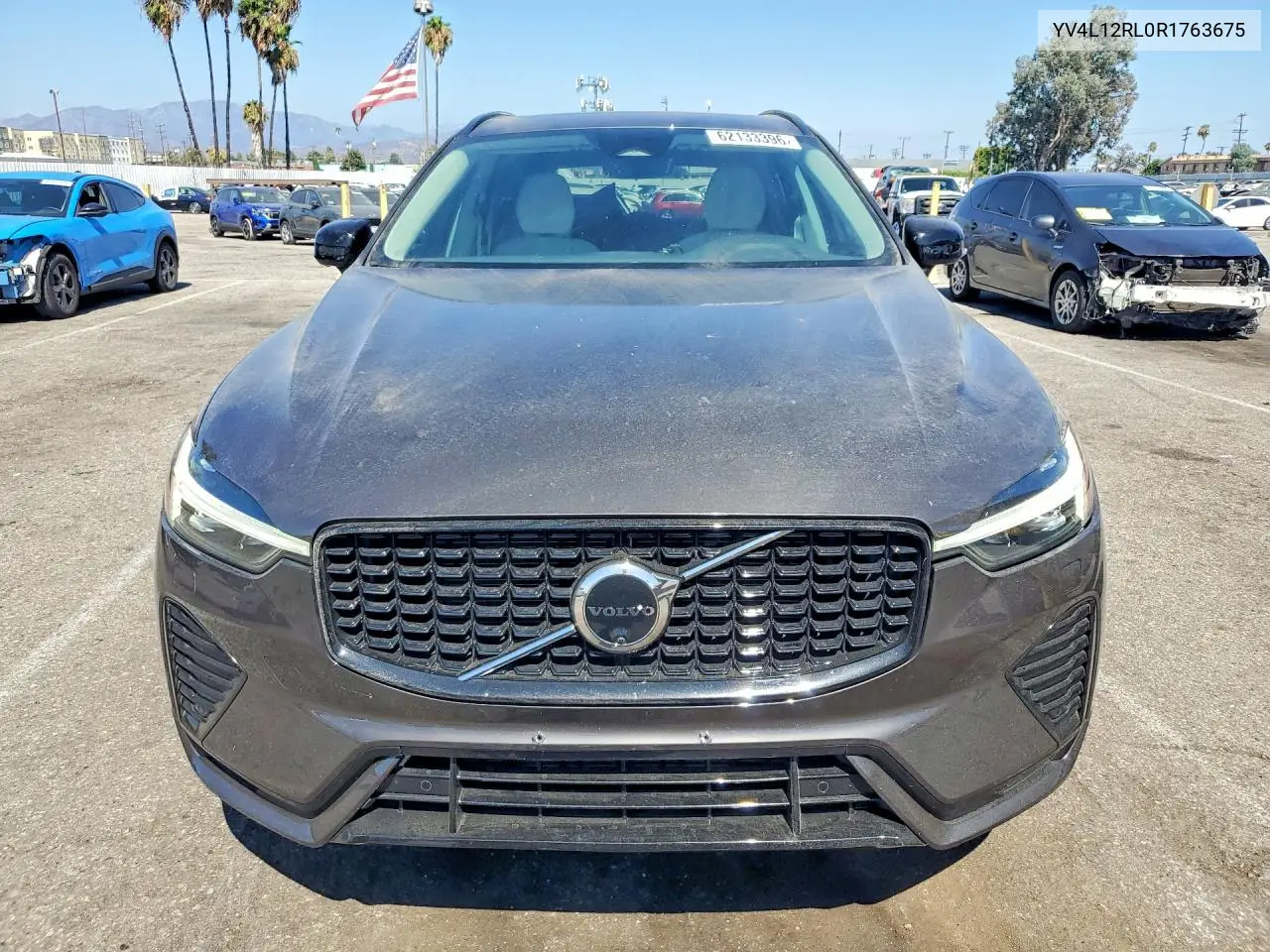 2024 Volvo Xc60 Plus VIN: YV4L12RL0R1763675 Lot: 62133396