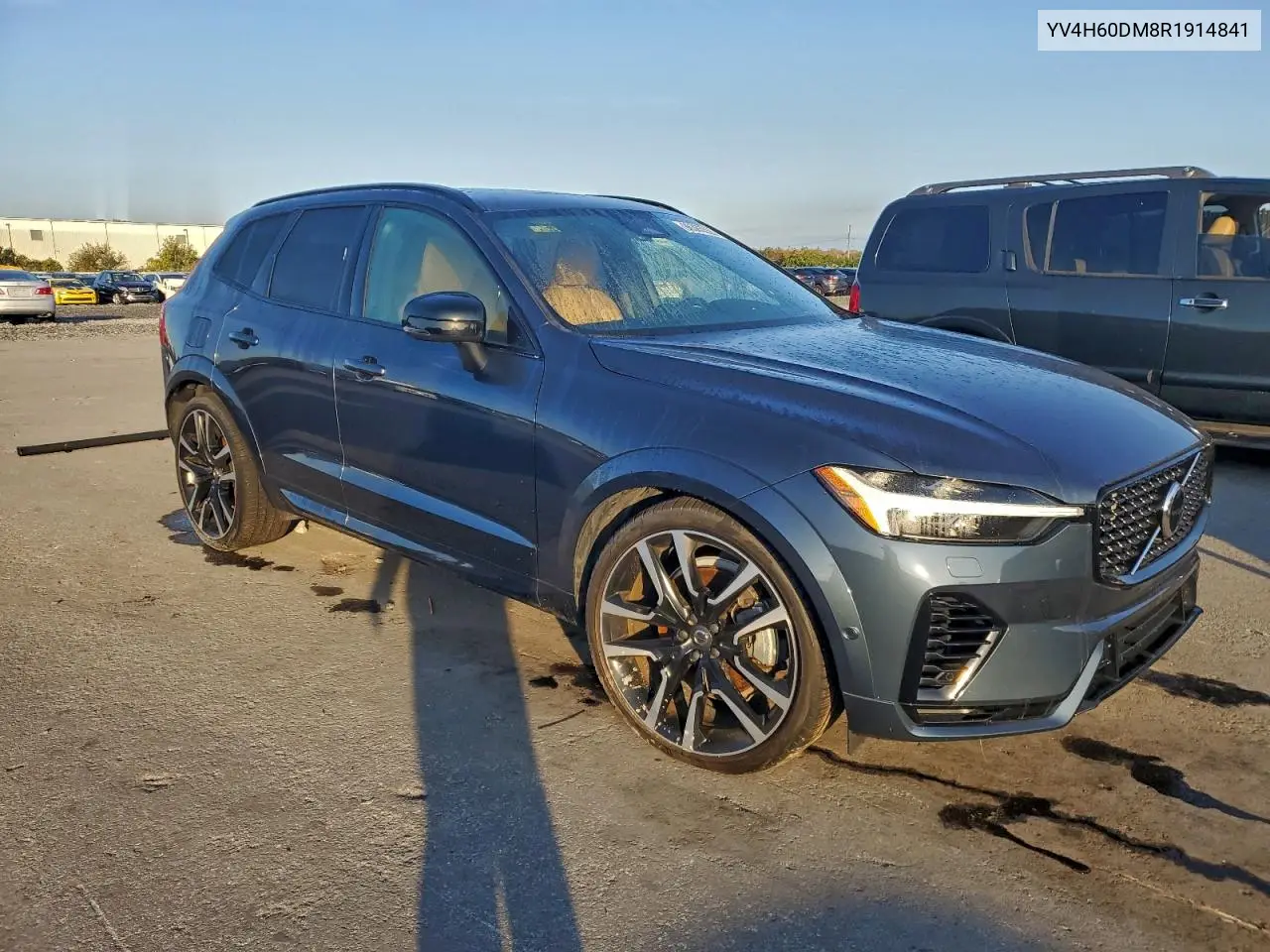 YV4H60DM8R1914841 2024 Volvo Xc60 Ultimate