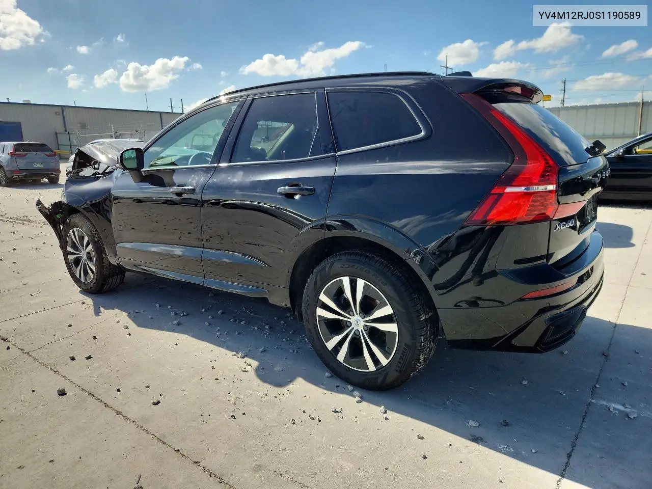 2025 Volvo Xc60 Core VIN: YV4M12RJ0S1190589 Lot: 56901566