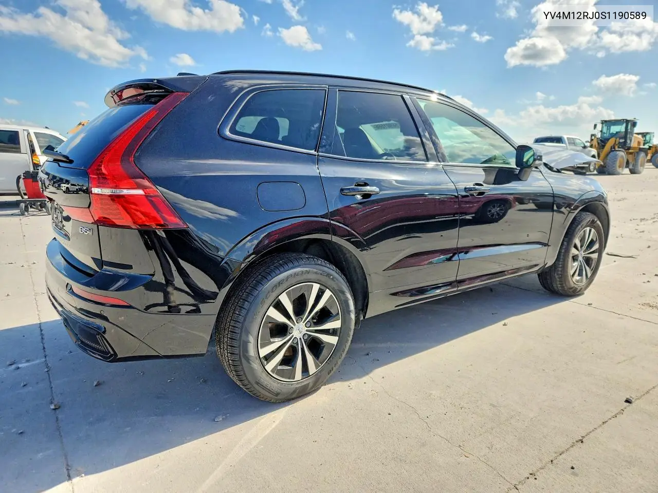 2025 Volvo Xc60 Core VIN: YV4M12RJ0S1190589 Lot: 56901566