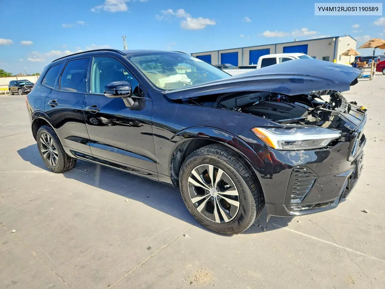 2025 Volvo Xc60 Core VIN: YV4M12RJ0S1190589 Lot: 56901566