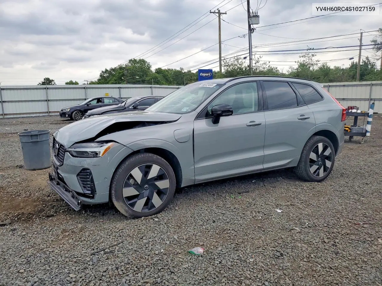 2025 Volvo Xc60 Plus VIN: YV4H60RC4S1027159 Lot: 56932466