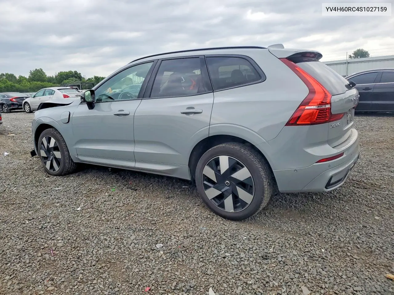 2025 Volvo Xc60 Plus VIN: YV4H60RC4S1027159 Lot: 56932466