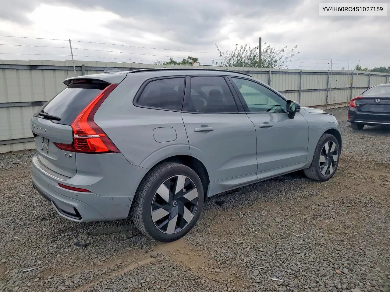 2025 Volvo Xc60 Plus VIN: YV4H60RC4S1027159 Lot: 56932466