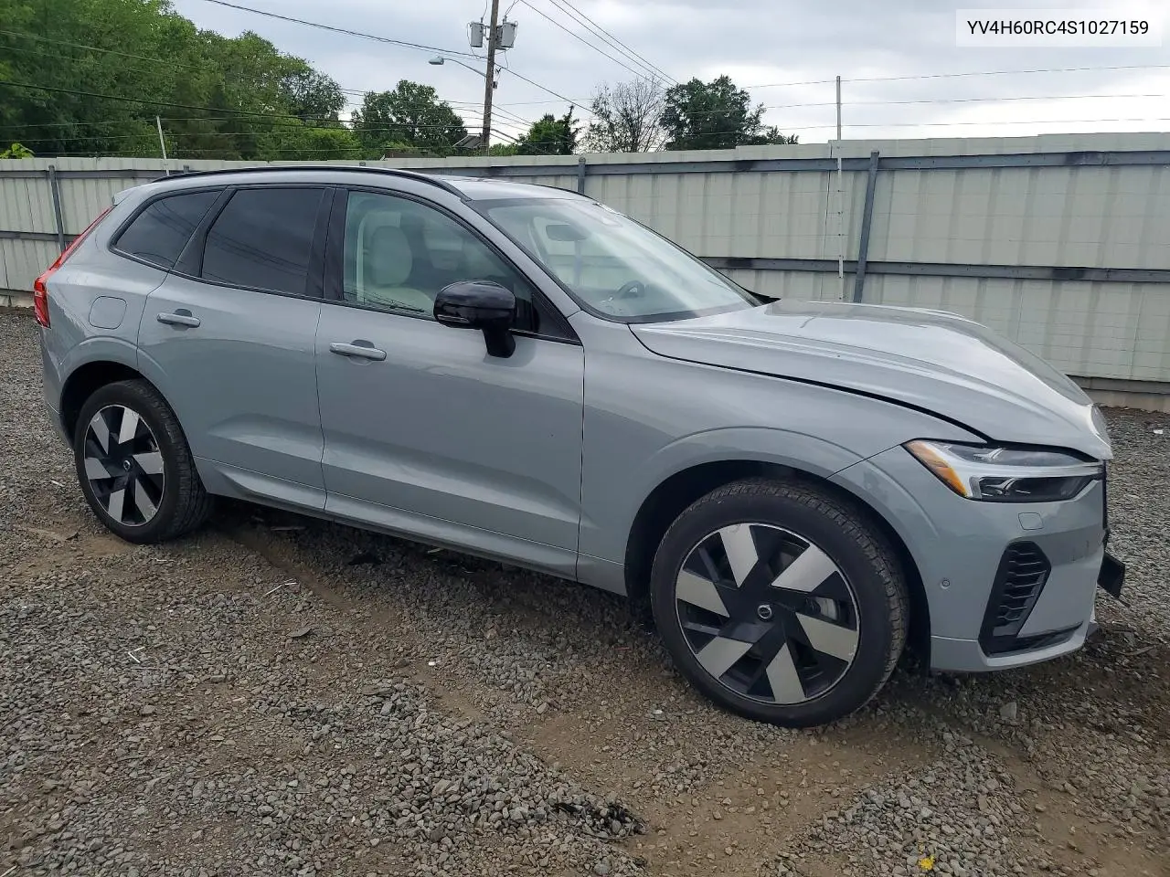 2025 Volvo Xc60 Plus VIN: YV4H60RC4S1027159 Lot: 56932466