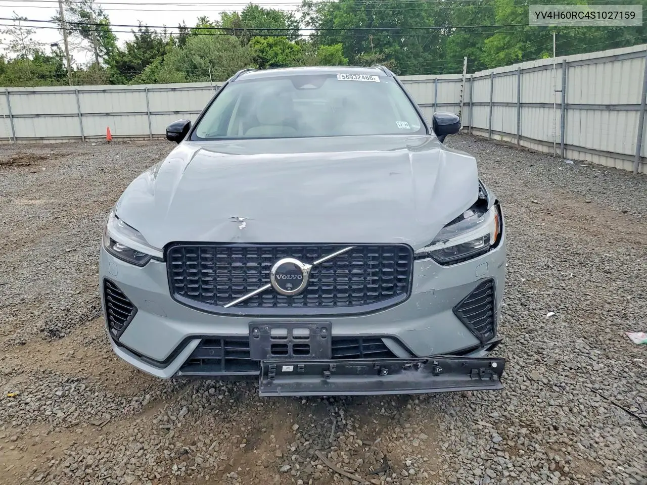 2025 Volvo Xc60 Plus VIN: YV4H60RC4S1027159 Lot: 56932466