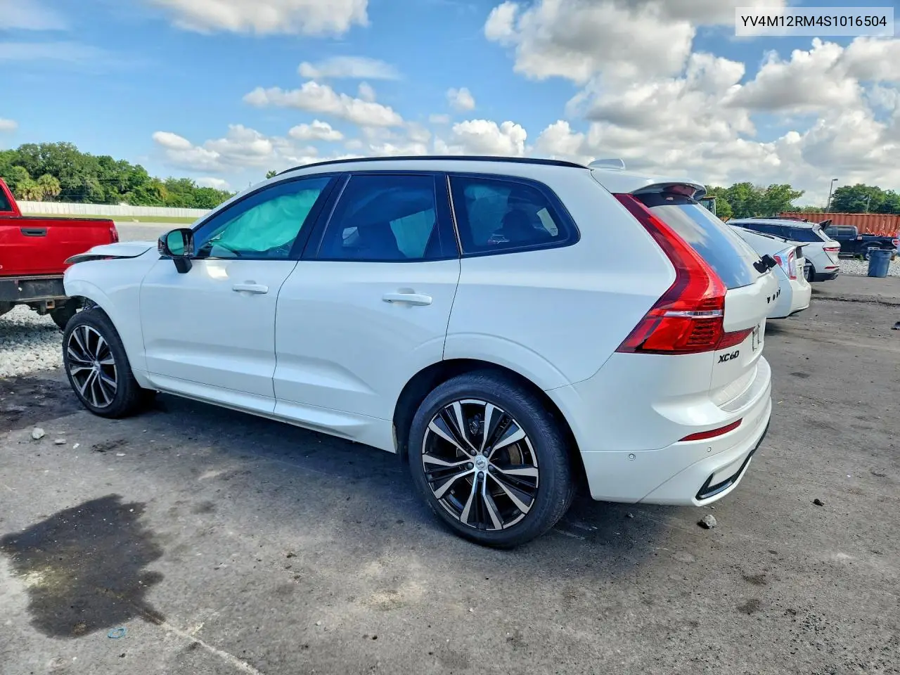 2025 Volvo Xc60 Ultra VIN: YV4M12RM4S1016504 Lot: 57142646