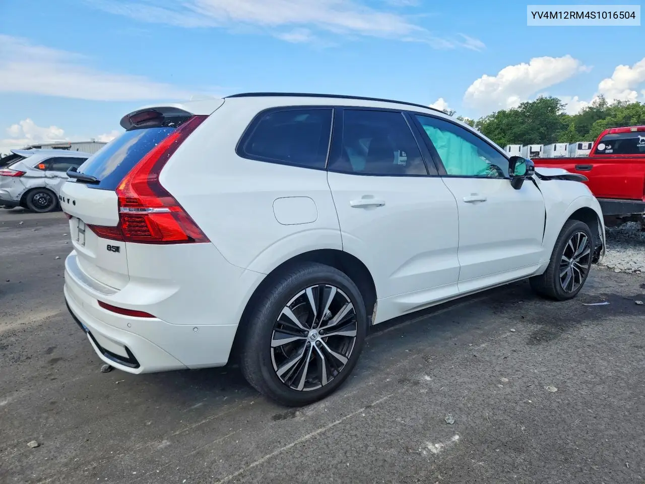 2025 Volvo Xc60 Ultra VIN: YV4M12RM4S1016504 Lot: 57142646
